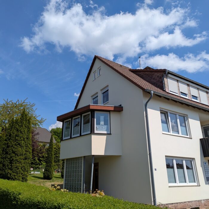 Anstrich mit Kälteelastische Siliconharz-Fassadenfarbe