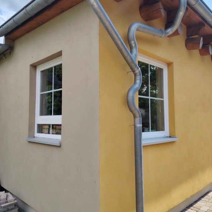 Fassadenanstrich mit Silikatfarbe 3