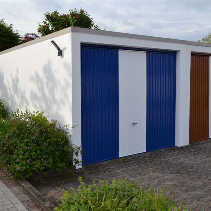 Garagentor Renovierung 2