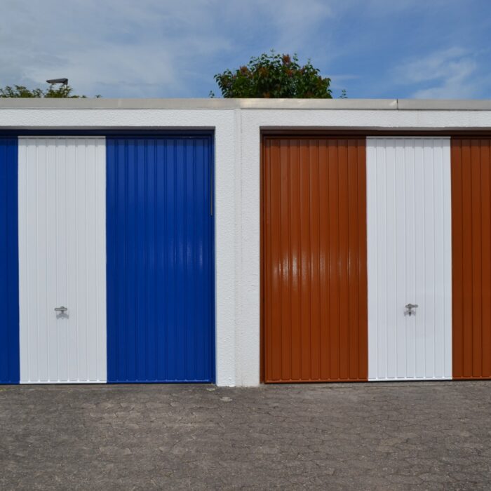 Garagentor Renovierung