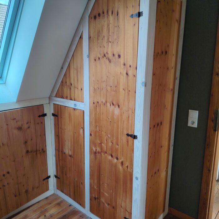 Holzmöbel mit Holzöl