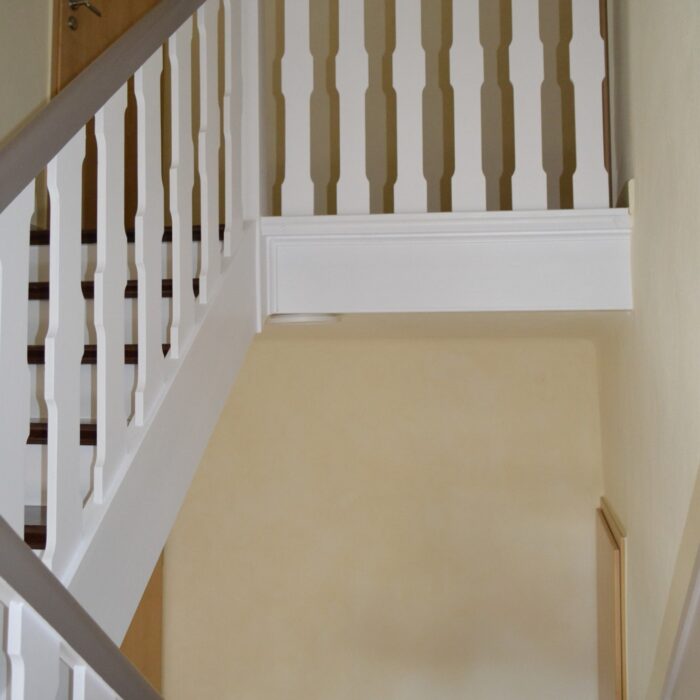 Lackierarbeiten Treppenhaus 3