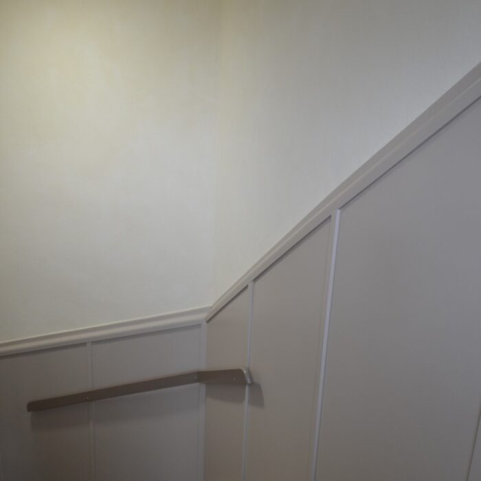 Lackierarbeiten Treppenhaus 5