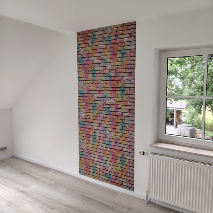 Mustertapete nachträglich eingefügt