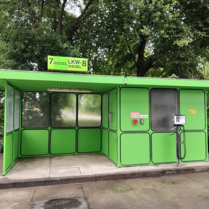 Renovierung Tankstelle (2)