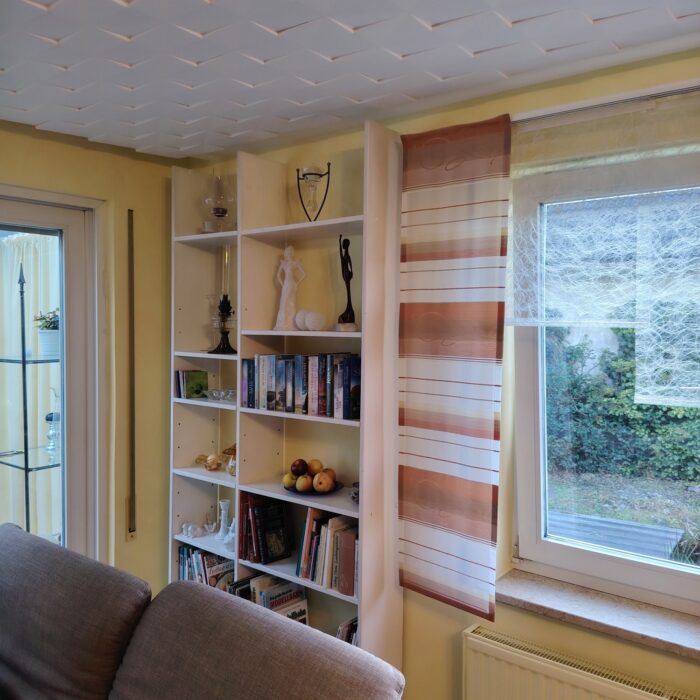 Renovierung mit 2-farbigen Feinputz 3