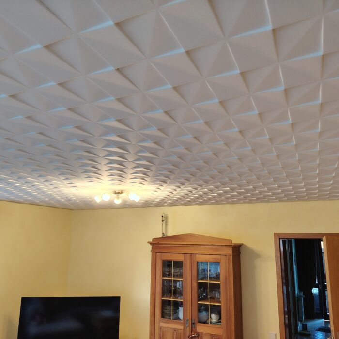 Renovierung mit 2-farbigen Feinputz