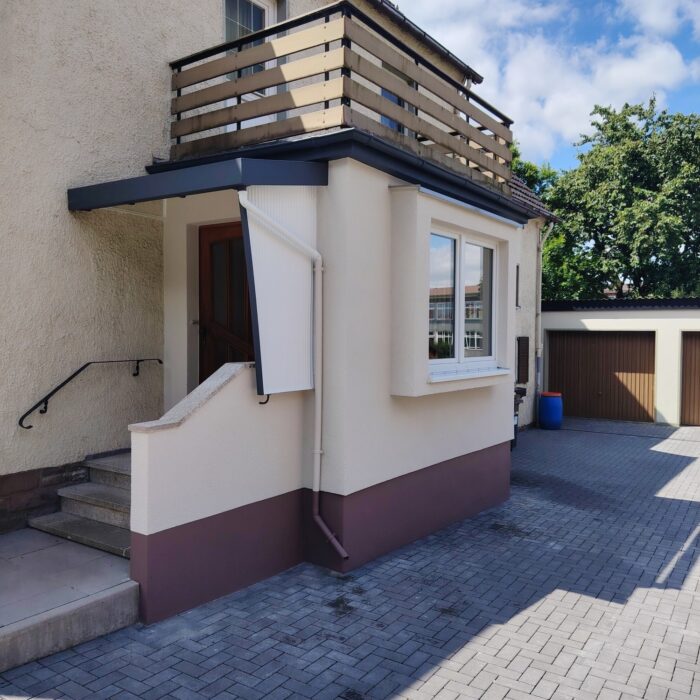 Renovierung mit Putz- und Anstricharbeiten (4)